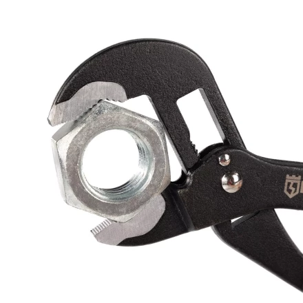 Клещи переставные саморегулирующиеся КВТ 300 мм с автоматической установкой (92363) купить в Ижевске