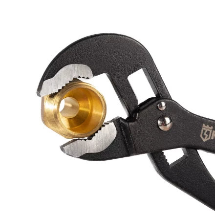 Клещи переставные саморегулирующиеся КВТ 300 мм с автоматической установкой (92363) купить в Ижевске