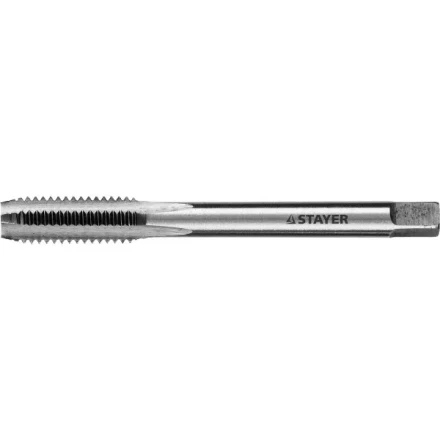 Метчик STAYER &quot;MASTER&quot; одинарный, для сквозных отверстий, сталь 9ХС, М8х1,25 28020-08-1.25 купить в Ижевске