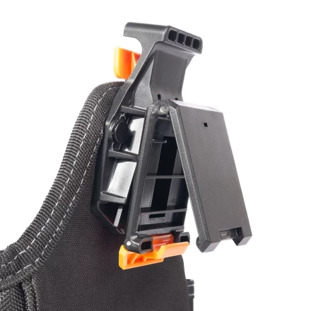 Быстросъемная поясная сумка модульного типа на клипсе с клапаном на липучке КВТ СМ-09 (91982) купить в Ижевске