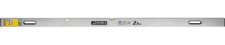 Правило-уровень с ручками GRAND, 2.5 м, STAYER Professional 10752-2.5 10752-2.5 купить в Ижевске
