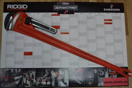 Прямой трубный ключ для тяжелых работ 48  31040 купить в Ижевске