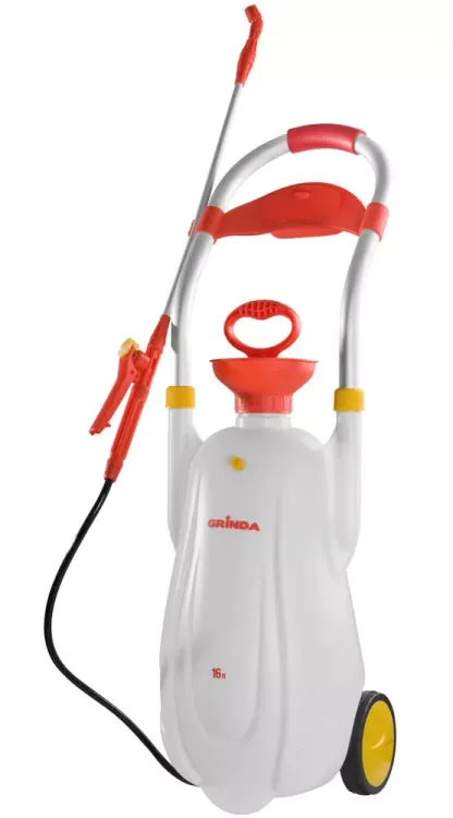 Опрыскиватель GRINDA  "Handy Spray" садовый, 16 л, с телескоп. удлинителем, на колесах 8-425163 купить в Ижевске