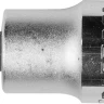 Торцовая бита-головка KRAFTOOL "INDUSTRIE QUALITAT", материал S2, HEX, сатинированная, 1/2", H3 27908-03_z01 купить в Ижевске