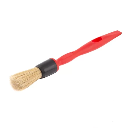 Кисть круглая №15, натуральная щетина, пластиковая ручка, Color line Matrix 83405 купить в Ижевске