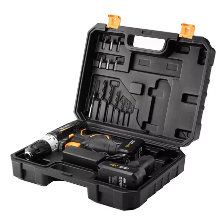 Дрель аккумуляторная DEKO GCD20DU3 SET 4, 063-4144 + набор 13 аксессуаров купить в Ижевске