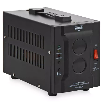 Cтабилизатор напряжения ELITECH АСН 500 E купить в Ижевске