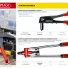 Заклепочник двуручный, MIRAX 31034, для заклёпок d=3,2 / 4,0 / 4,8 мм из алюминия и стали, литой корпус 31034_z01 купить в Ижевске