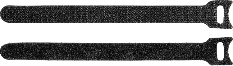 ЗУБР ВЕЛЬКРО, 16 x 210 мм, нейлон РА66, 100 шт, черные, кабельные стяжки-липучки, Профессионал (30932-100) купить в Ижевске