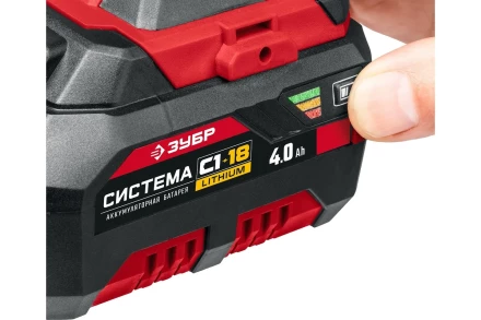 Гайковерт ударный, 1 АКБ (4 Ач), в кейсе ГУЛ-410-41 купить в Ижевске