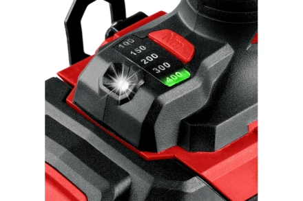 Гайковерт ударный, 1 АКБ (4 Ач), в кейсе ГУЛ-410-41 купить в Ижевске