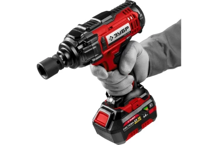 Гайковерт ударный, 1 АКБ (4 Ач), в кейсе ГУЛ-410-41 купить в Ижевске