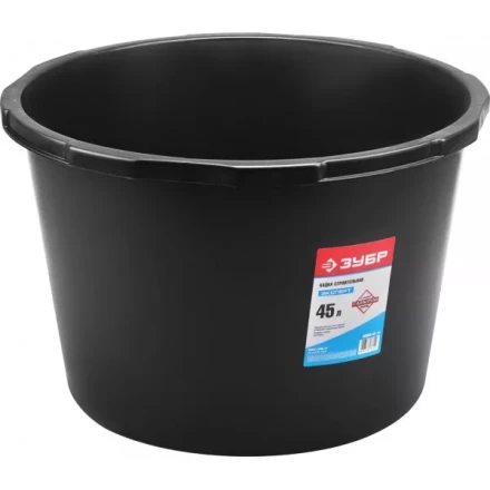 Кадка ЗУБР &quot;ЭКСПЕРТ&quot; строительная пластмассовая, 45л 06095-45_z03 купить в Ижевске