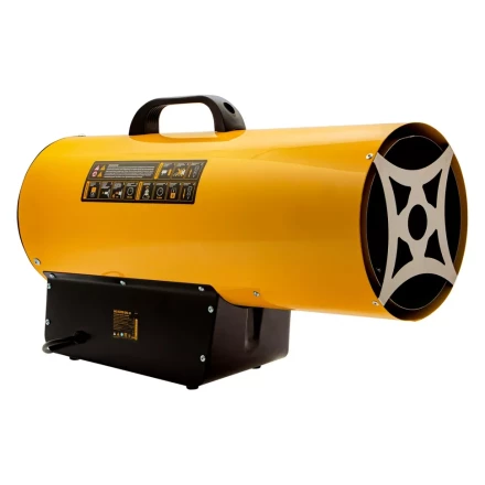 Газовая тепловая пушка GHG-50, 50 кВт, 1400 м3/ч, пропан-бутан Denzel 96480 купить в Ижевске