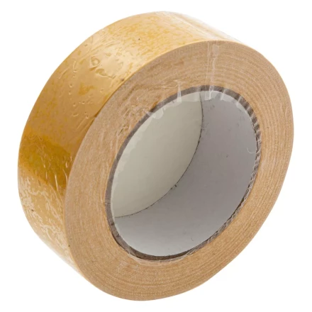 Лента клейкая двусторонняя, 38 мм х 25 м, на тканевой основе Сибртех 888115 купить в Ижевске