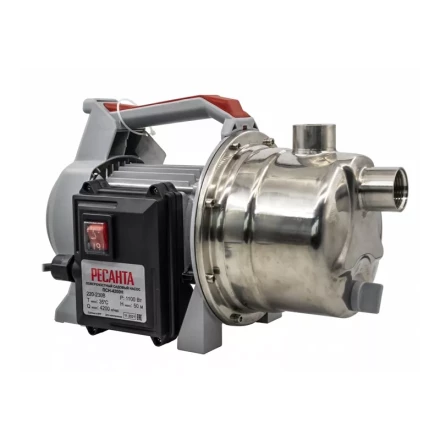 Поверхностный насос Ресанта ПСН-4200Н 77/4/1 купить в Ижевске