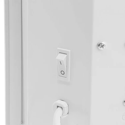 Конвектор электрический OptiPrime-2000, Wi-Fi, тачскрин, цифровой термостат, 2000 Вт// Denzel 98123 купить в Ижевске