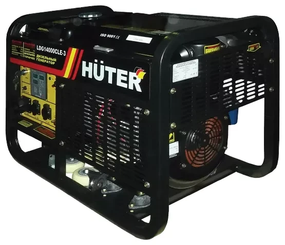 Электрогенератор бензиновый HUTER LDG14000CLE-3 купить в Ижевске