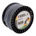 Леска для триммера двухкомпонентная витой квадрат, 4,0мм х 106м, на DIN катушке EXTRA CORD// Denzel 96826 купить в Ижевске