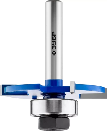 ЗУБР 50.8 x 5 мм, хвостовик 8 мм, фреза горизонтально-пазовая, Профессионал (28757-50.8-5) купить в Ижевске