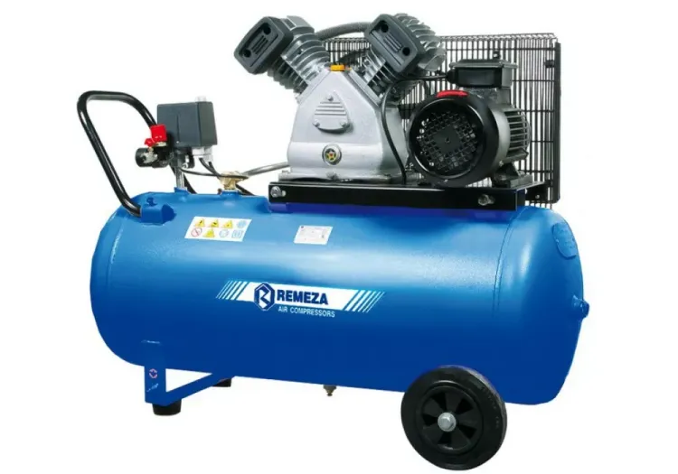 Компрессор масляный поршневой ременной СБ 4/С-100 LB 24 A Remeza купить в Ижевске
