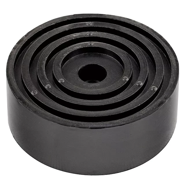 Резиновая опора для подкатного домкрата универсальная 105x35 мм MATRIX Россия 50901 купить в Ижевске