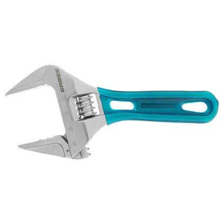 Ключ разводной, 140 мм,CrV, укороченная ручка// Gross 15565 купить в Ижевске