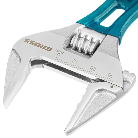 Ключ разводной, 140 мм,CrV, укороченная ручка// Gross 15565 купить в Ижевске