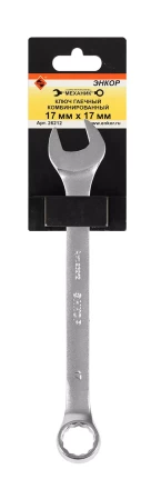Ключ гаечный комбинированный 17x17 Энкор 26212 купить в Ижевске