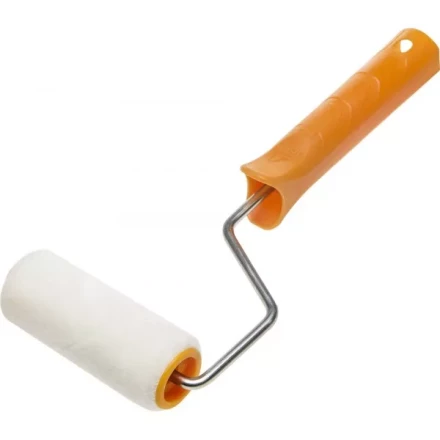 Мини-валик &quot;VELOUR&quot; малярный в сборе, ворс 4мм, бюгель 6мм, 15х70мм, STAYER Master 03-0501-07_z01 купить в Ижевске