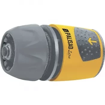 Соединитель быстросъемный для шланга 1/2-3/4 аквастоп АВС-пластик PALISAD LUXE 66267 купить в Ижевске