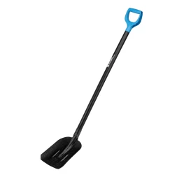 Лопата совковая Palisad, 235х285х1310 мм, ребра жесткости, деревянный черенок, с рукояткой, LUXE 61303