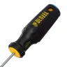Отвертка, SL3х75 мм, S2, 3к рукоятка Denzel 121887 купить в Ижевске