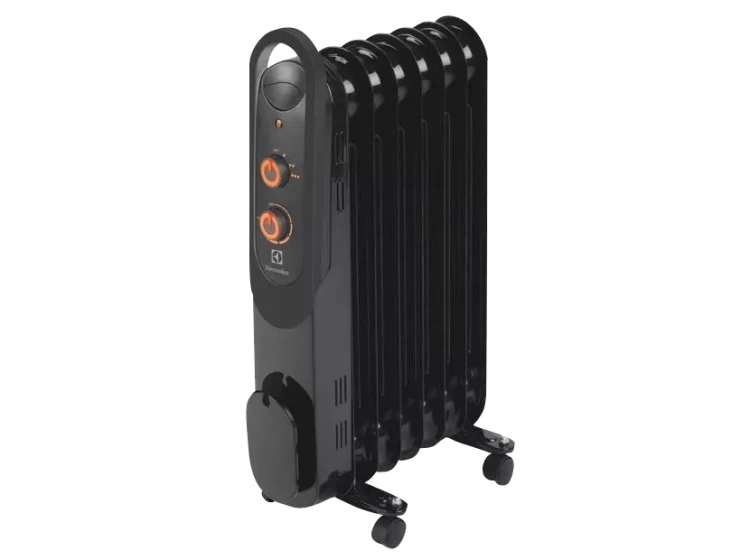 Маслянный радиатор обогреватель электрический ELECTROLUX EOH/M-1157 1500W купить в Ижевске