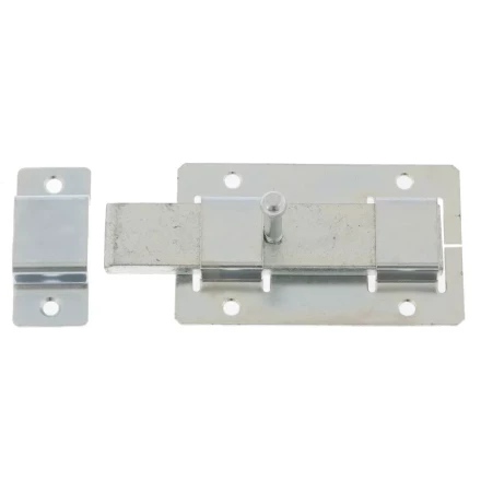 Задвижка дверная ЗД-02 цинк Металлист Россия 91507 купить в Ижевске