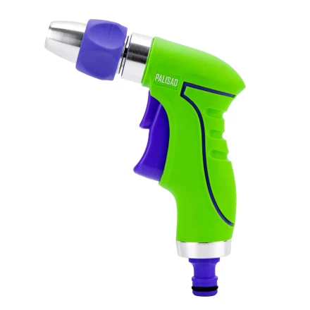 Пистолет-распылитель Palisad , регулируемый, металлический корпус, 6525258 купить в Ижевске