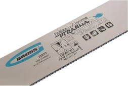 Пильное полотно для прецизионного стусла &quot;PIRANHA&quot; 550 мм зуб 3D каленый зуб 18 TPI GROSS 22873