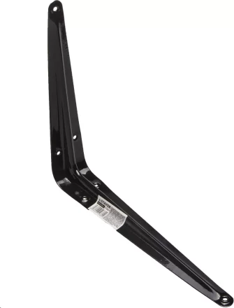 Уголок-кронштейн STAYER &quot;MASTER&quot;, 250х200мм, черный 37404-4 купить в Ижевске