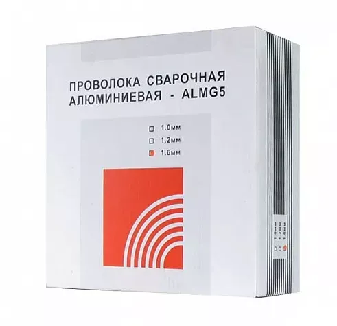 Проволока Al Mg5 d 0,8 мм  0,5кг D100 MMS купить в Ижевске
