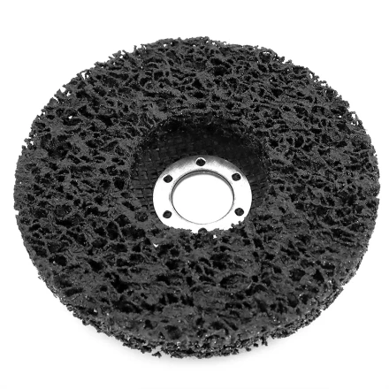 MESSER Диск коралловый для удаления ржавчины и остатков краски с металла 125х22,2 #40 купить в Ижевске