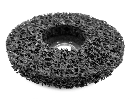 MESSER Диск коралловый для удаления ржавчины и остатков краски с металла 125х22,2 #40 купить в Ижевске