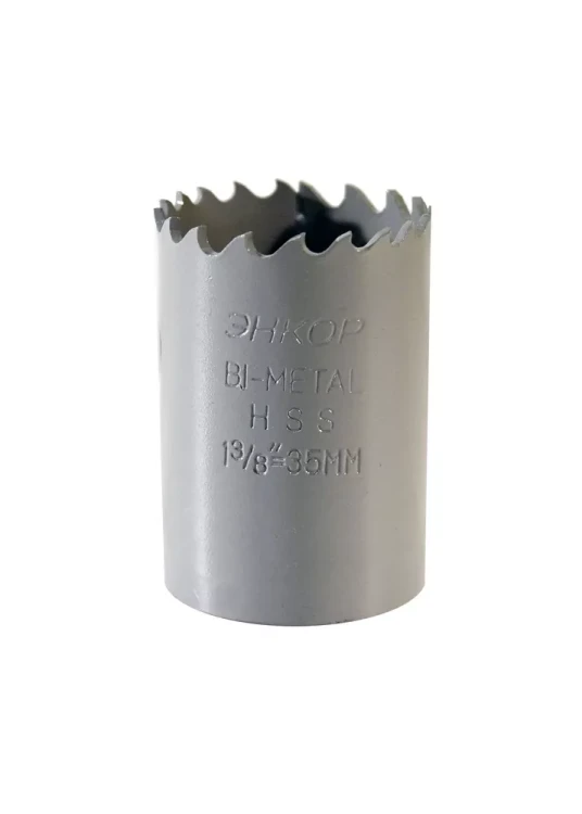 Коронка Bi-Metal Ф35 мм М3 Энкор 24135 купить в Ижевске