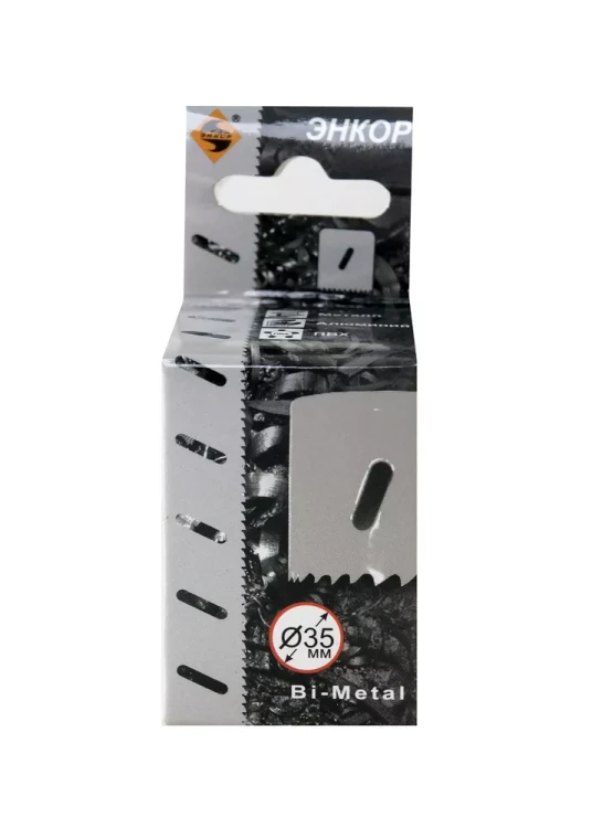Коронка Bi-Metal Ф35 мм М3 Энкор 24135 купить в Ижевске
