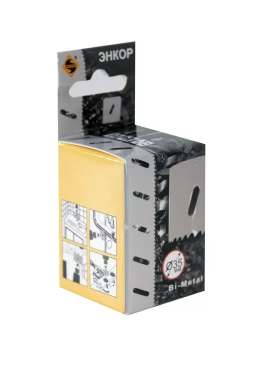 Коронка Bi-Metal Ф35 мм М3 Энкор 24135 купить в Ижевске