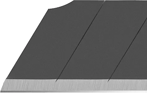 Лезвие OLFA сегментированные BLACK MAX, 9х80х0,38мм, 13 сегментов, 10шт OL-ABB-10B купить в Ижевске