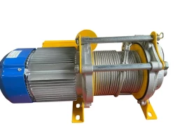 Лебедка электрическая TOR КCD (TSA) 500/1000 50/25 м 220В (алюминиевый корпус) 1024003