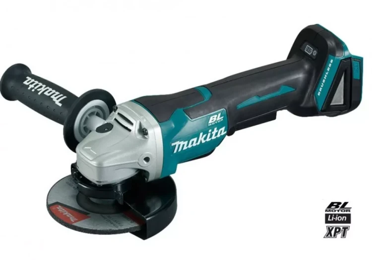Аккумуляторная углошлифовальная машина Makita DGA508Z (без АКБ и ЗУ) купить в Ижевске