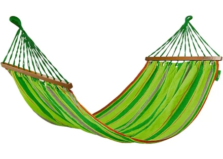 Гамак 200 х 100см с деревянными планками PALISAD Camping 69586 купить в Ижевске