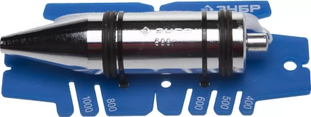 Отвес ЗУБР &quot;ЭКСПЕРТ&quot; строительный со шнуром и безопасным наконечником, 800г 06347-80_z01 купить в Ижевске