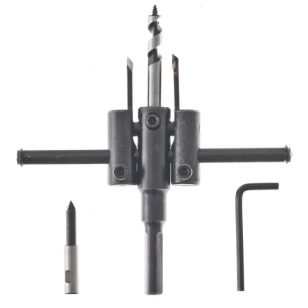 Сверло по дереву регулируемое "Балеринка", 30-120 мм  MATRIX MASTER 70497 купить в Ижевске